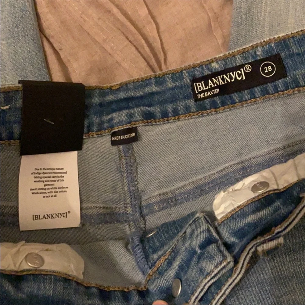 Baxter Ribcage Straight Jeans NWT - Picture 8 of 16